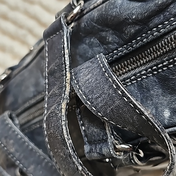 Balenciaga Chevre perforated hook tote Vintage - Picture 6 of 13